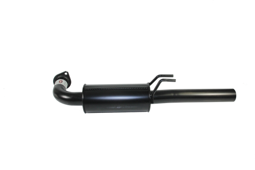 Redback 2 1/2" Dual Exhaust for Holden Commodore VE/VF V6/V8 Ute