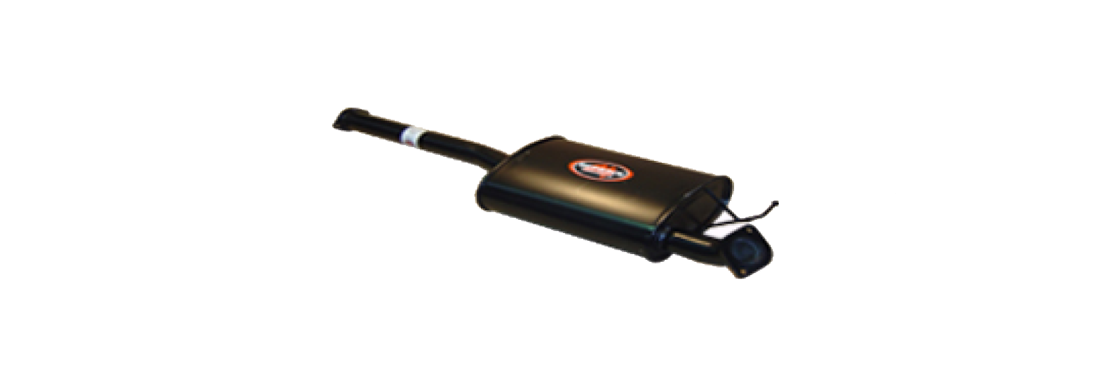 Redback Centre Muffler for Ford Territory (05/2004 - 2011)