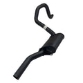 Redback 2.5" Rear Muffler for Ford Falcon EA EB ED EL EF AU Sedan