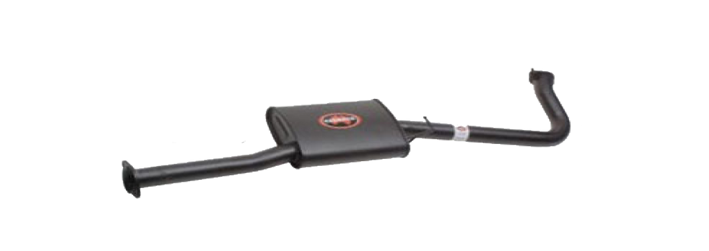 Redback Performance Exhaust System for Ford Falcon (07/1991 - 09/2002), Fairmont (07/1991 - 09/2002), Ford Falcon (09/1998 - 09/2002), Fairmont (09/1998 - 09/2002), Ford Falcon (09/1998 - 09/2002), Fairmont (09/1998 - 09/2002)