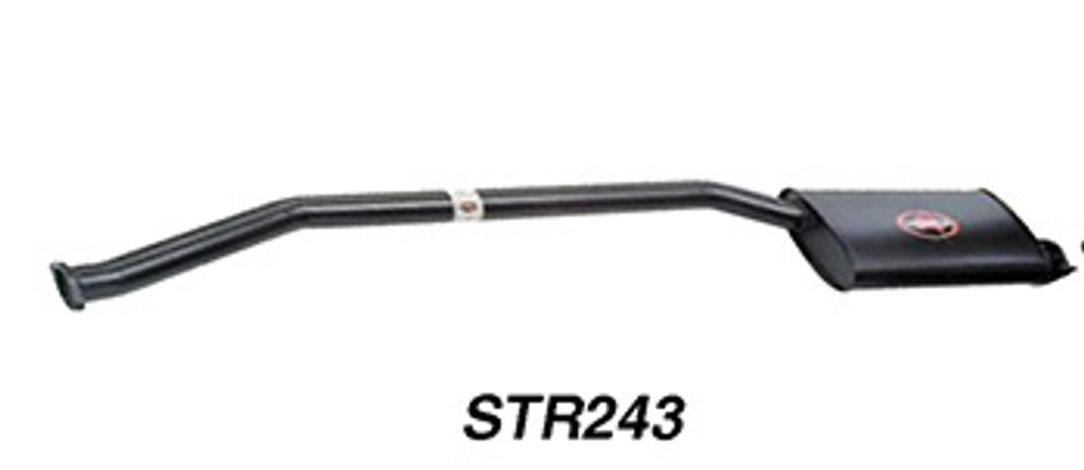 Redback Performance Exhaust System for Ford Falcon (07/1998 - 09/2002), Ford Falcon (10/1993 - 09/2002)