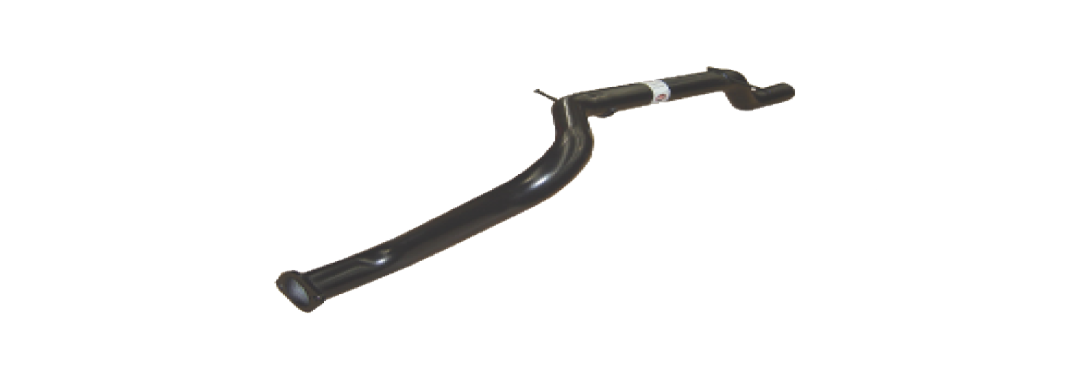Redback 2.5" Tail Pipe For Ford Falcon AU Ute (07/1998 - 09/2002)