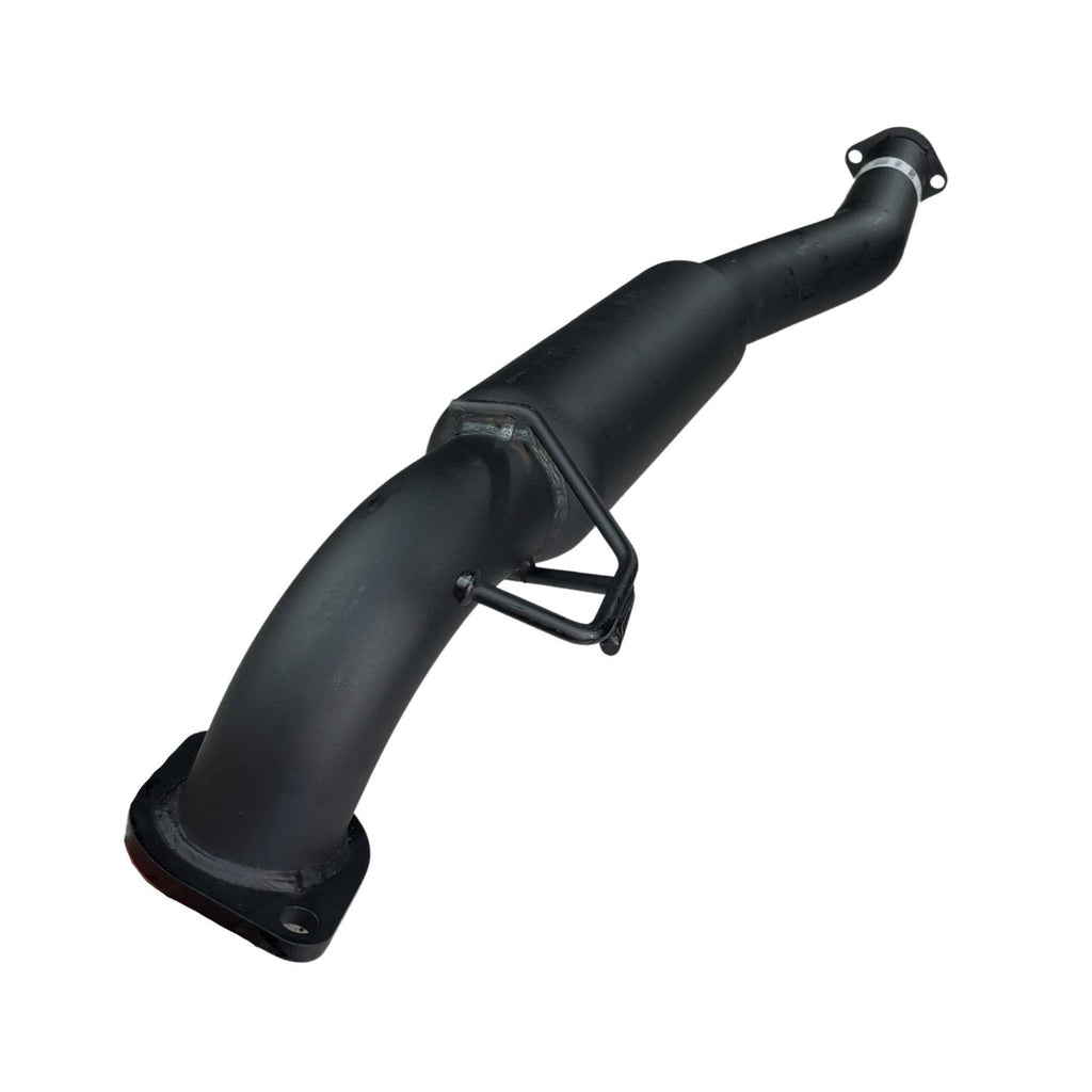 Redback 2.5" Catback Exhaust with Hotdog Centre and Single Outlet Rear Muffler Delete for Ford Falcon BA BF Sedan(2003 -  2008)