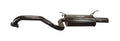 Redback Sports Rear Muffler for Ford Falcon BA BF FG Sedan XR6  2 1/2" Catback dual outlet rear