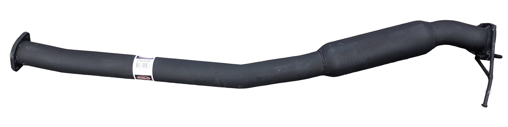 Redback Exhaust 2.5" System  with Hotdog Centre for Ford FG Falcon Ute  (02/2008 - 12/2014)