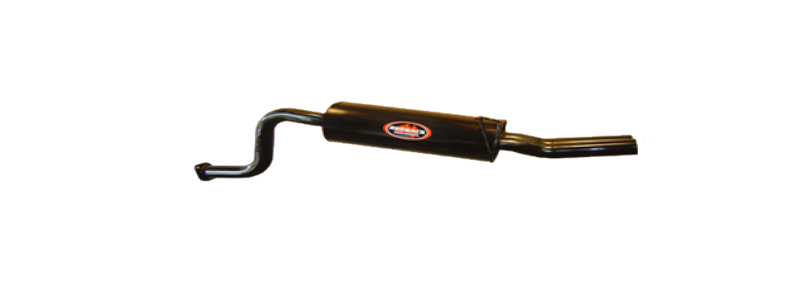 Redback 2.5" Rear Muffler for Ford Falcon  BA & BF Ute (10/2002 - 12/2014)