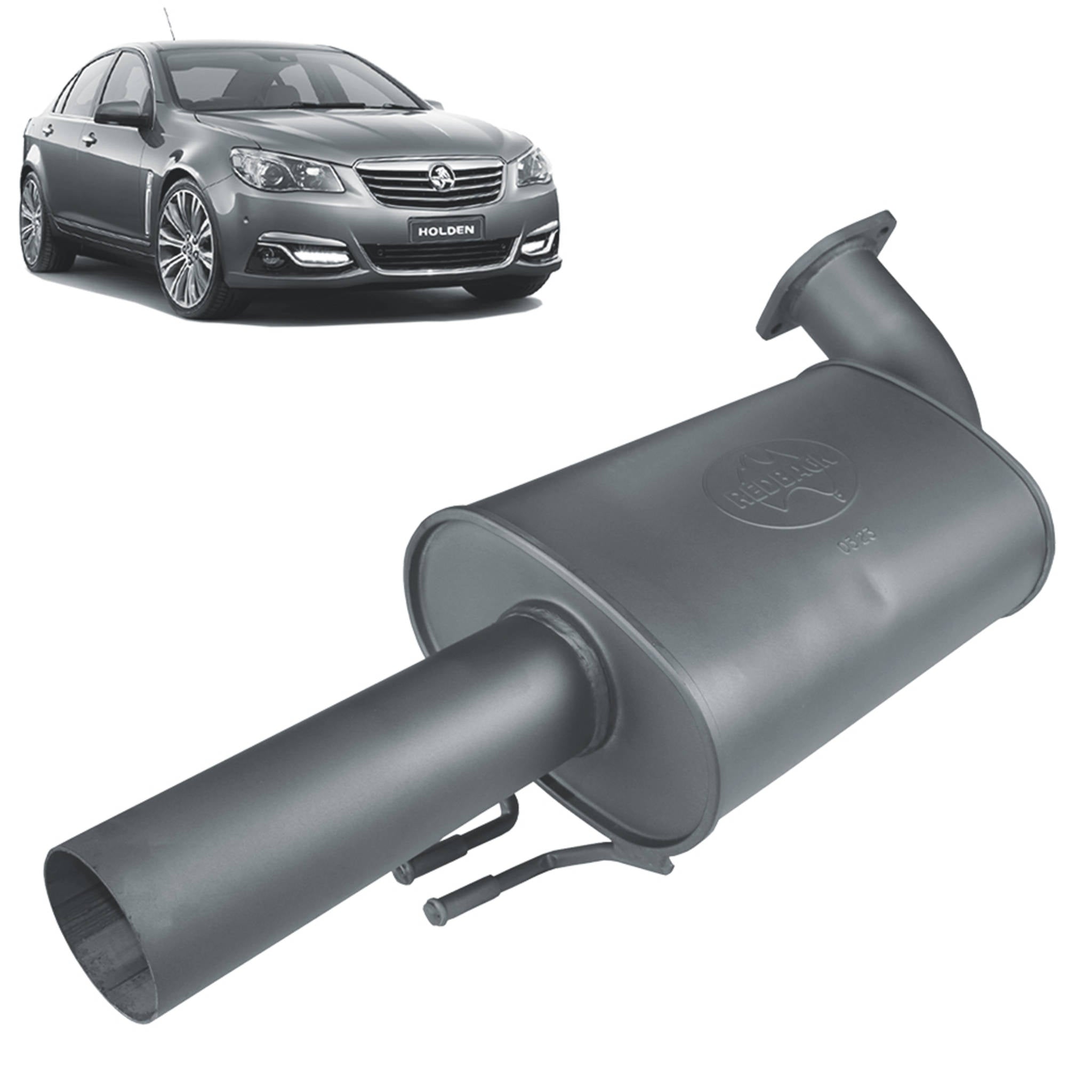 Redback Dual 3" Catback Exhaust for Holden Commodore VE & VF Sedan / Wagon