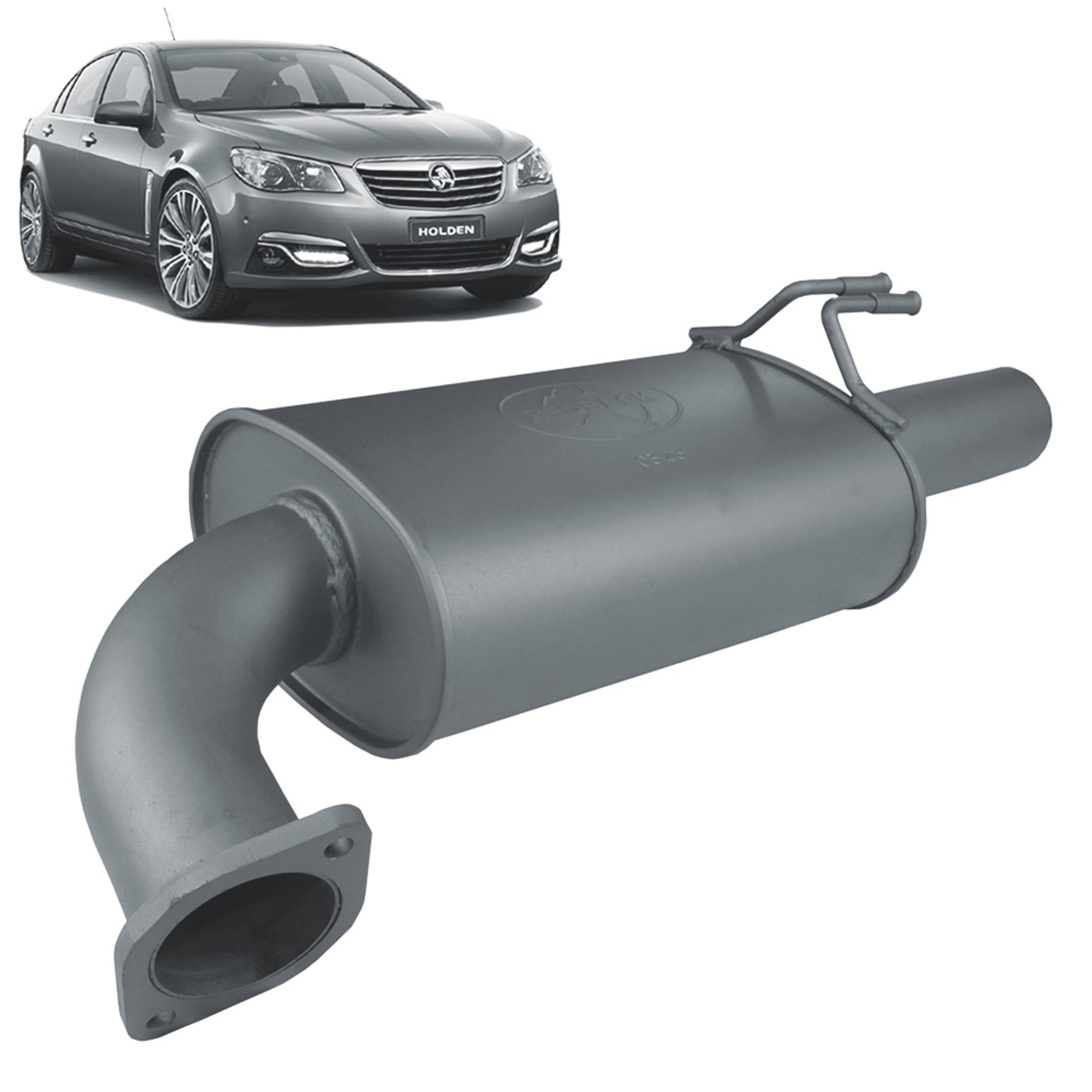 Redback Dual 3" Catback Exhaust for Holden Commodore VE & VF Sedan / Wagon