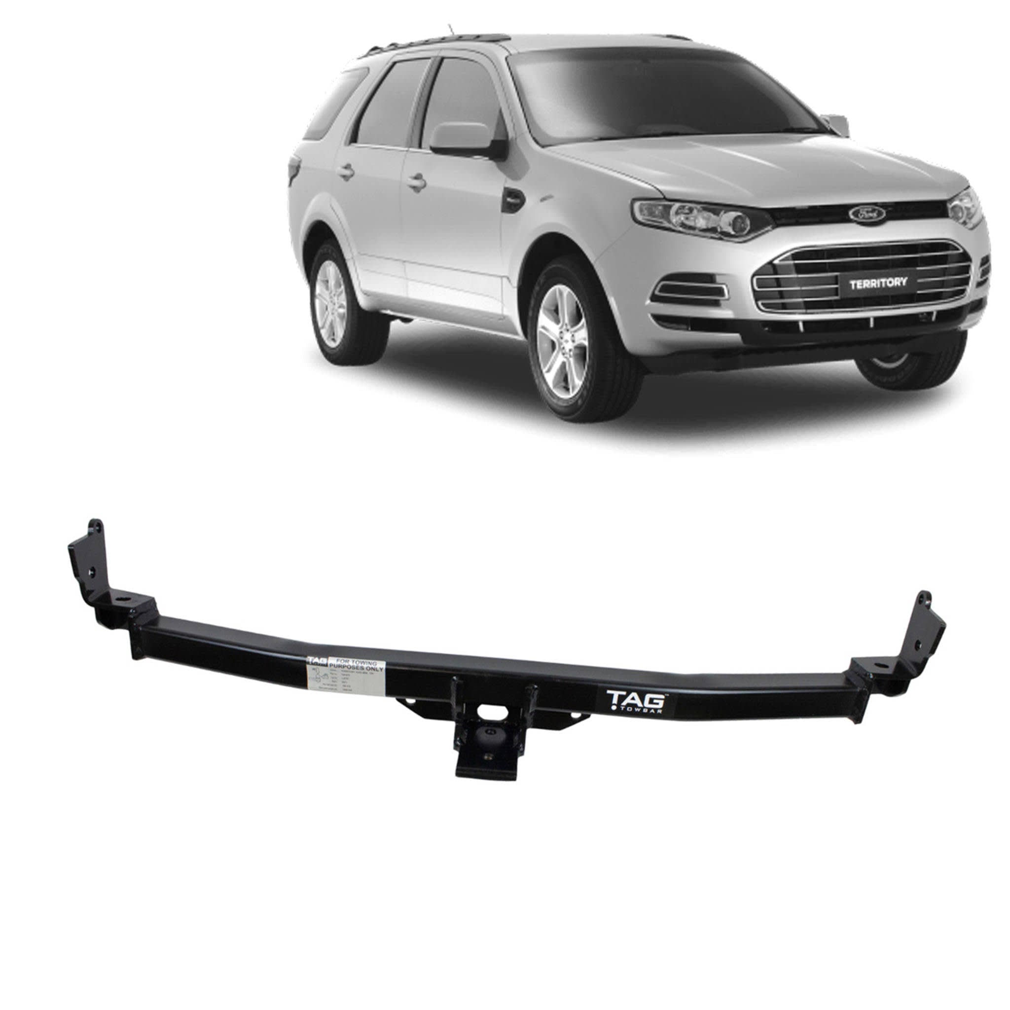 TAG Towbar Standard Duty for Ford Territory SX SY SZ Series (04/2004 - 10/2016)