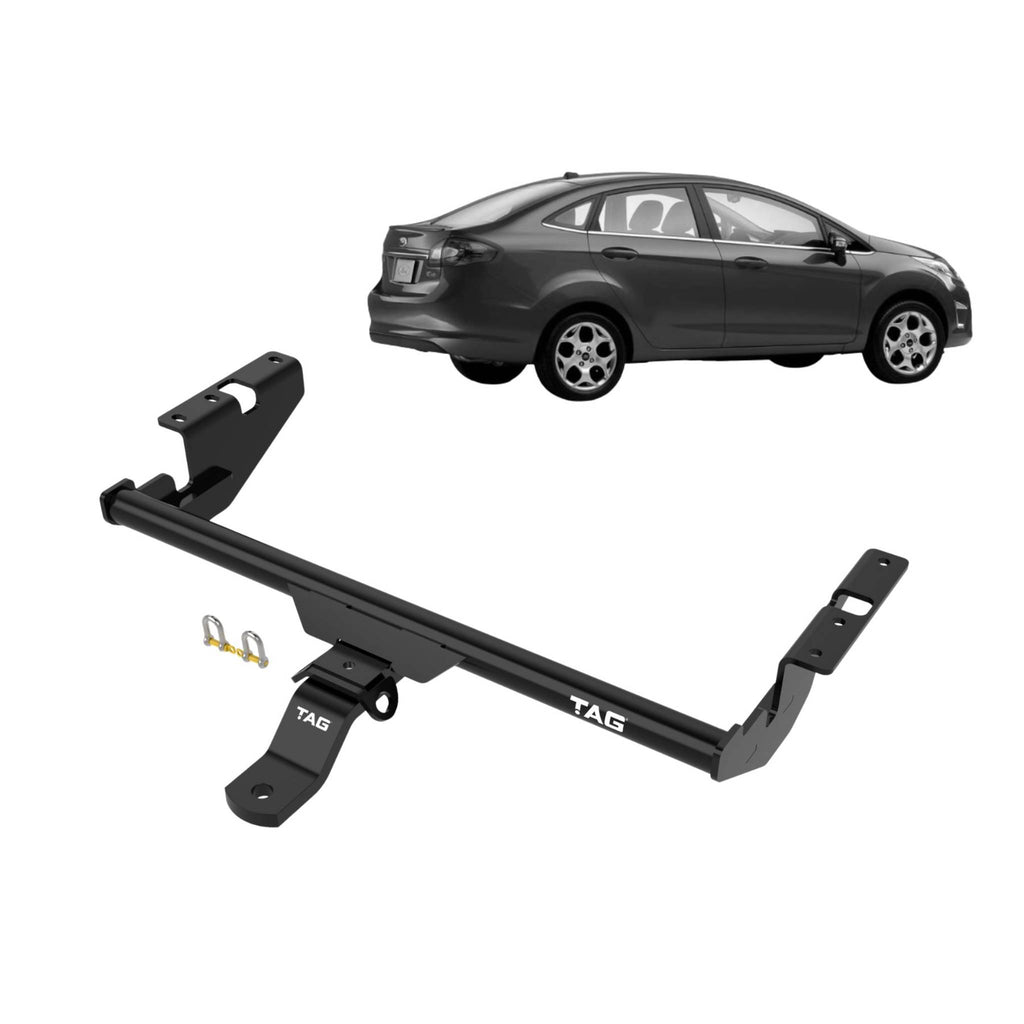 TAG Standard Duty Towbar and Universal Wiring Harness for Ford Fiesta Sedan (10/2010 - 07/2013)