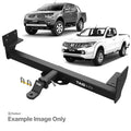 TAG Heavy Duty Towbar for Mitsubishi Triton ML MN No Rear Bumper Step (07/2006 - 04/2015)