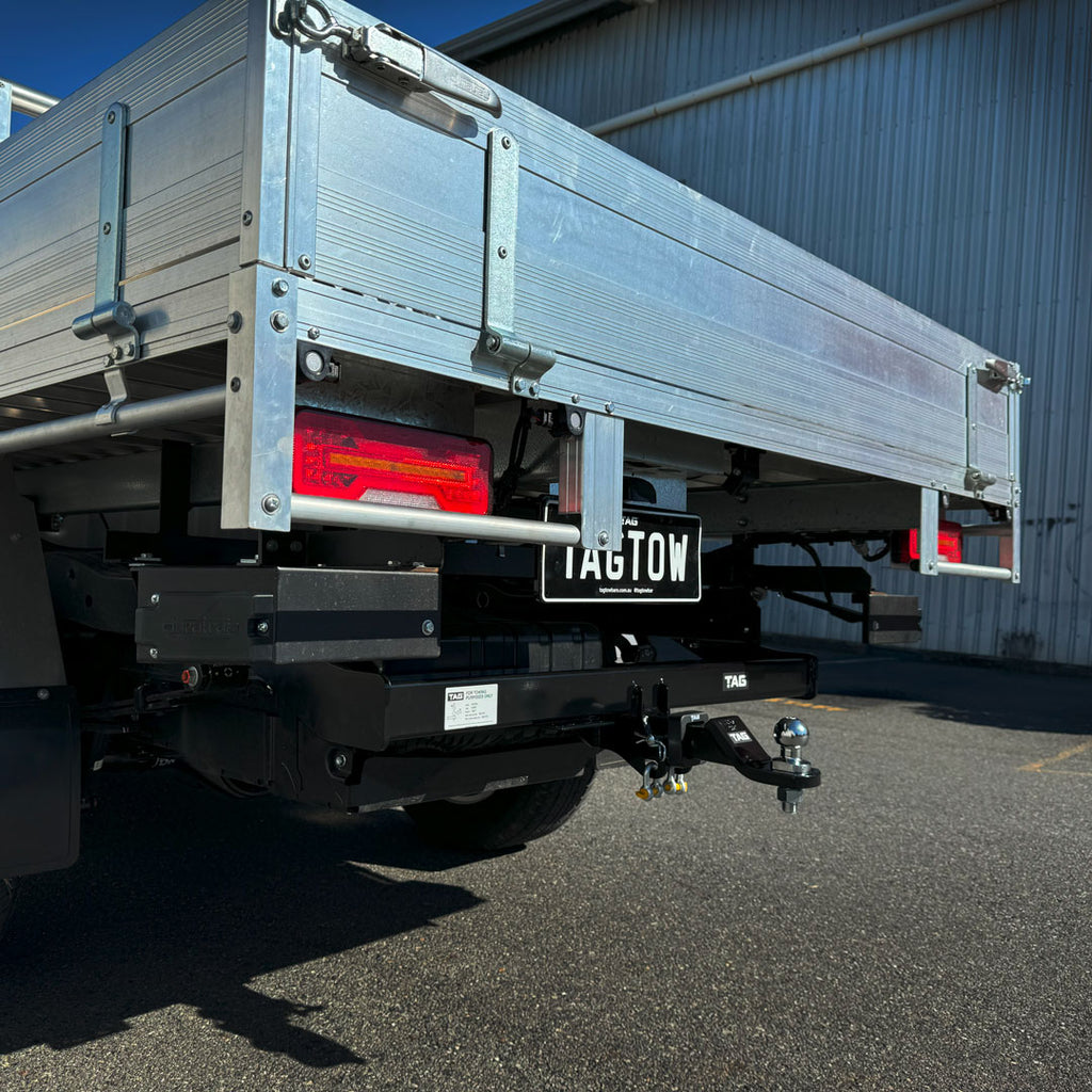 Tag Heavy Duty Towbar & Direct Fit Wiring for Mitsubishi Triton MV (2024 - On), Nissan Navara D27 (2026 - On) - Cab Chassis
