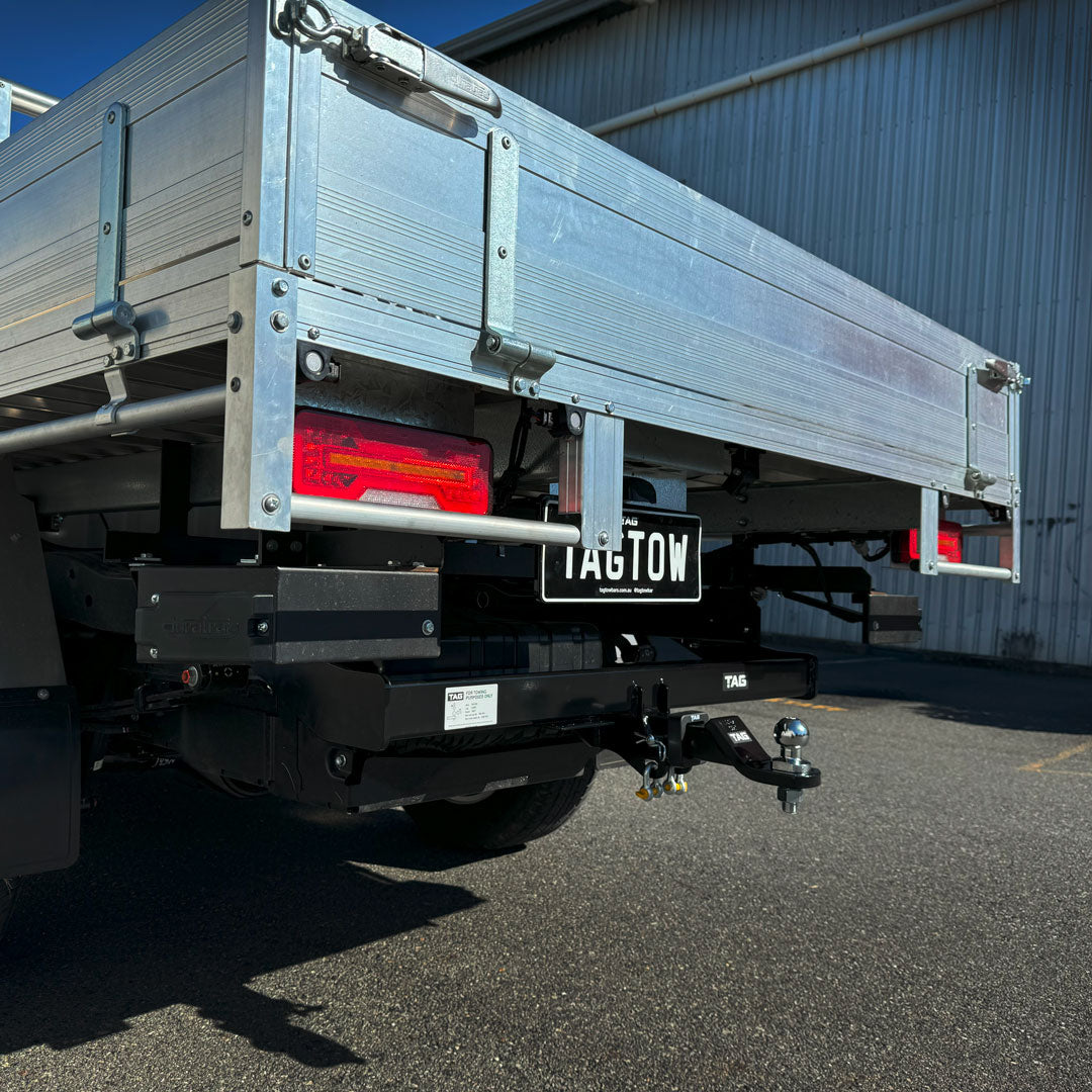 Tag Heavy Duty Towbar & Direct Fit Wiring for Mitsubishi Triton MV (2024 - On), Nissan Navara D27 (2026 - On) - Cab Chassis