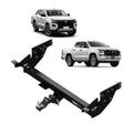 TAG Heavy Duty Towbar for Mitsubishi Triton MV (2024 - On), Nissan Navara D27 (2026 - On) - With Rear Bumper Step