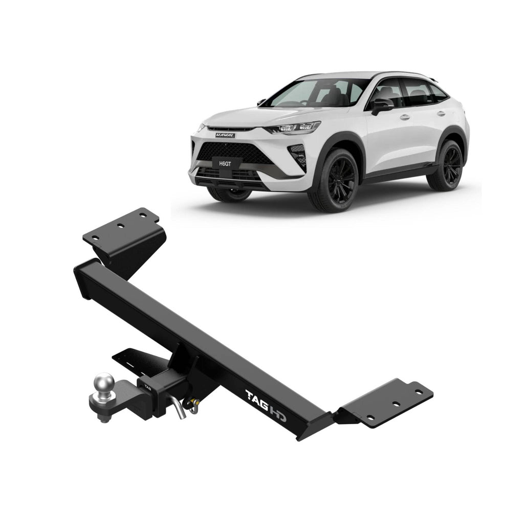 TAG Heavy Duty Towbar & Direct Fit Wiring Kit for Haval H6 & H6GT All Variants (02/2021 - 05/2025)