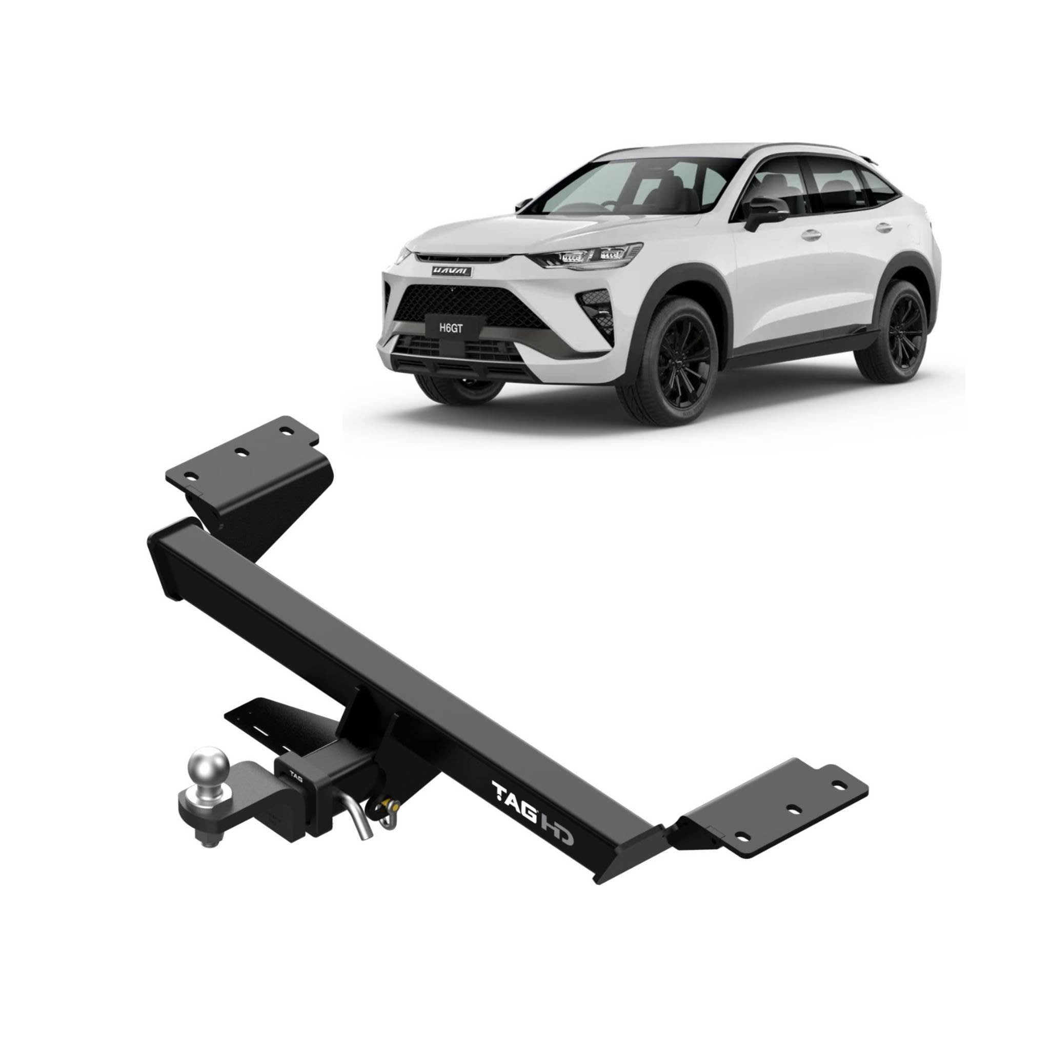 TAG Heavy Duty Towbar & Direct Fit Wiring Kit for Haval H6 & H6GT All Variants (02/2021 - 05/2025)