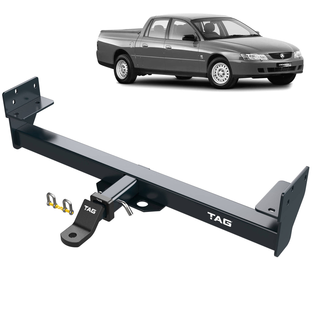 TAG Heavy Duty Towbar and Direct Fit Wiring Harness for Holden Crewman (09/2003 - 12/2007)