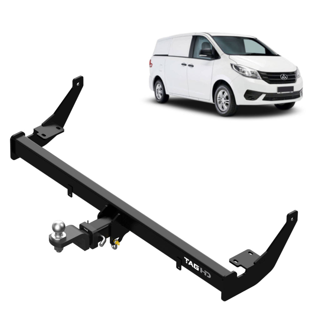 TAG Heavy Duty Towbar & Direct Fit Wiring Harness for LDV G10 (06/2015 - on)