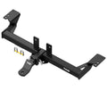 TAG Heavy Duty Towbar for Toyota Prado 150 Series with Spare Wheel on Back Door (11/2009 - 06/2024)