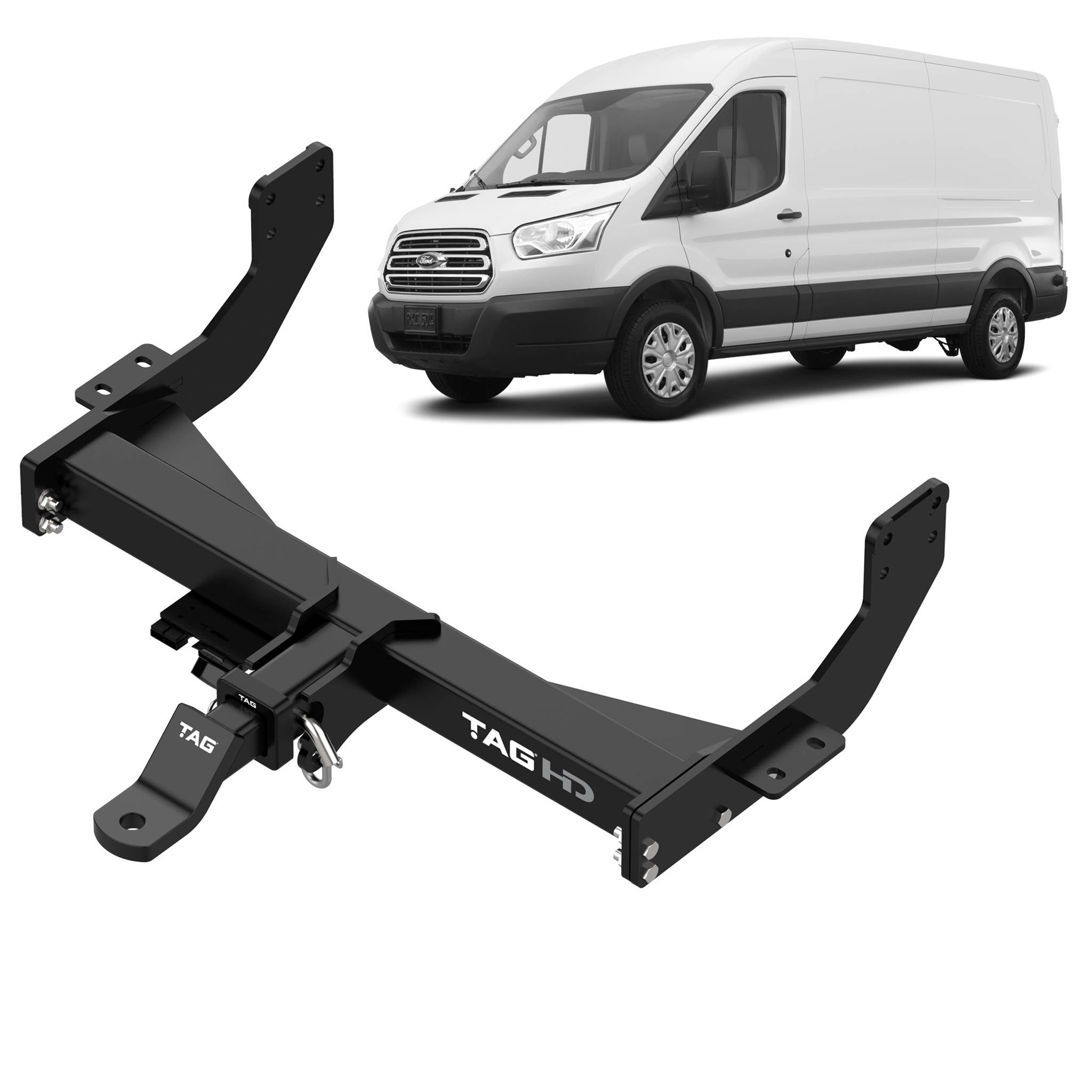TAG Heavy Duty Towbar & Direct Fit Wiring for Ford Transit (06/2016 - 02/2024)
