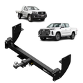 TAG Heavy Duty Towbar & Direct Fit Wiring for LDV T60 & T60 Max All Models Including Megatub (02/2024 - On)