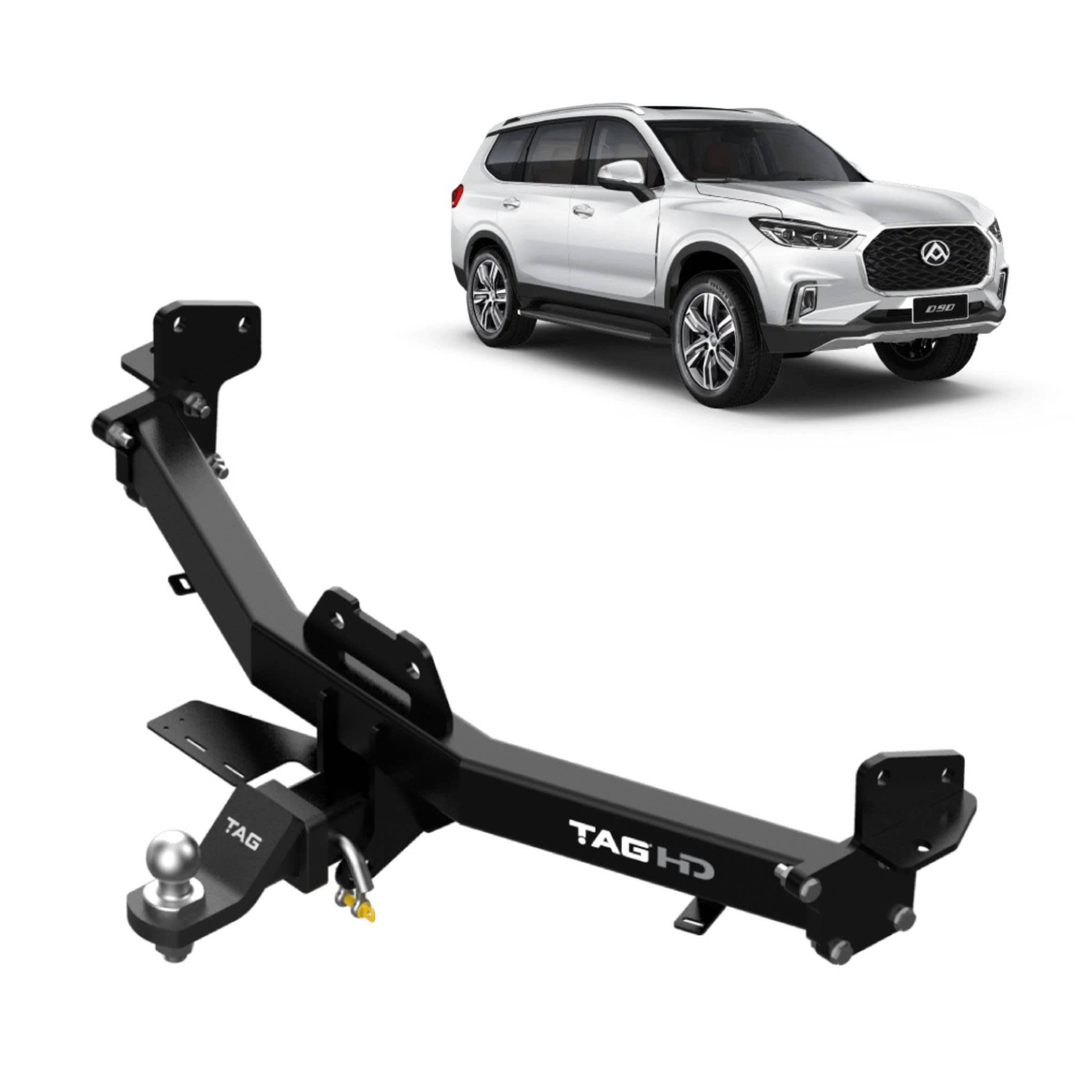 TAG Heavy Duty Towbar For LDV D90 (04/2020 - on)