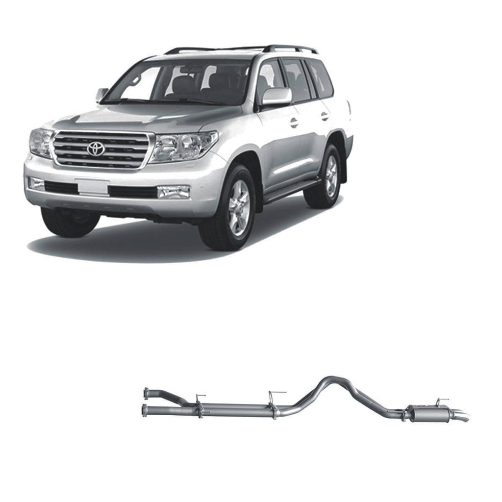 Redback Extreme Duty for Toyota Landcruiser 200 Series 4.5L V8 (10/2015 - on)