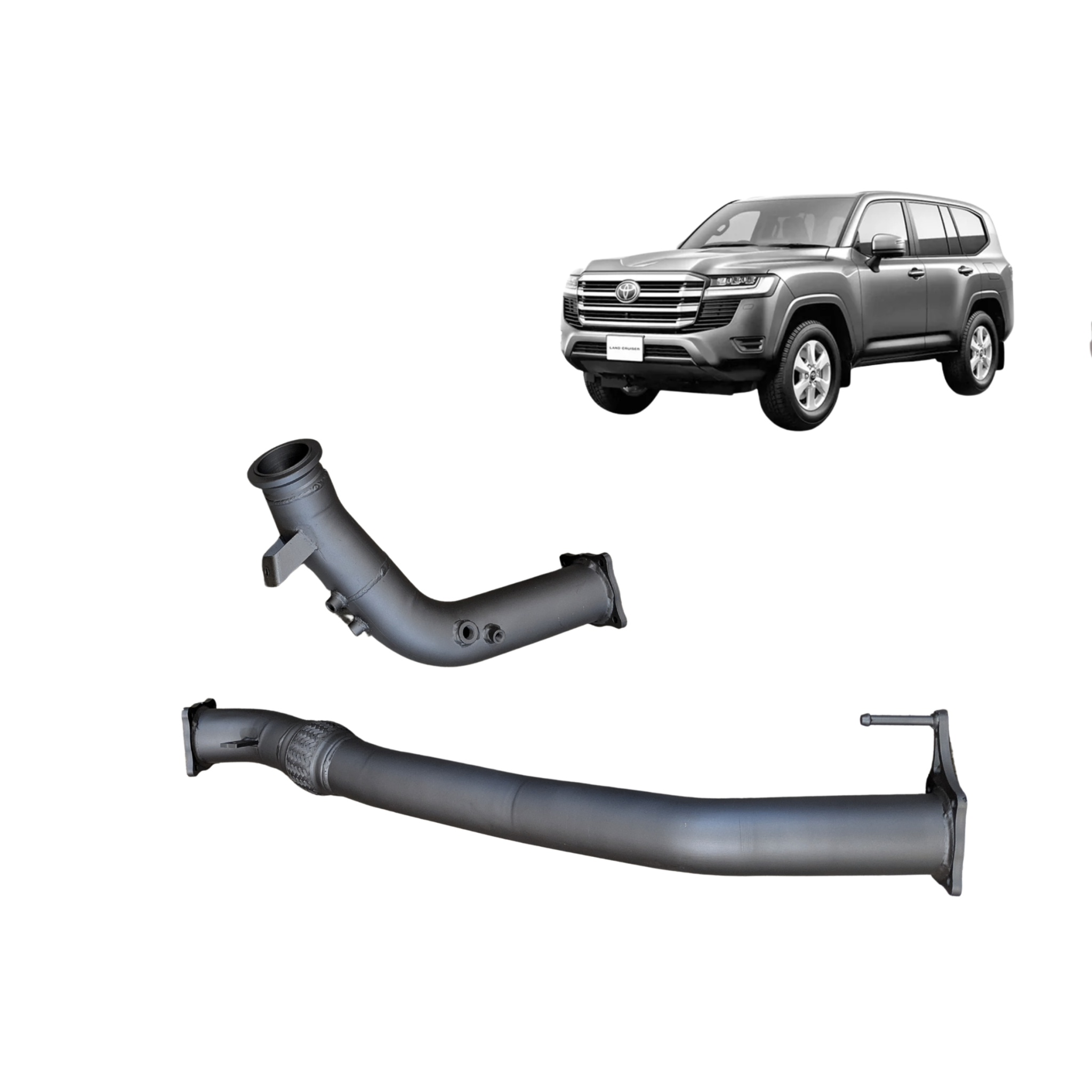 Redback 4x4 Dpf Adapter Kit for Toyota Landcruiser (07/2021 - on)