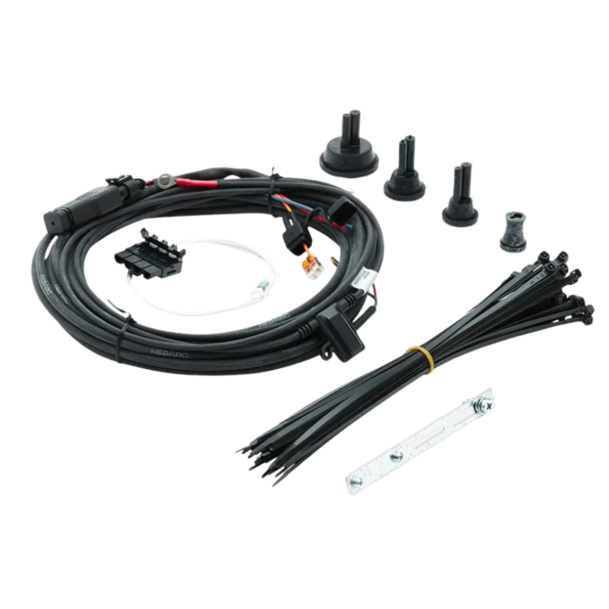 REDARC Brake Controller for Nissan Navara NP300 & Nissan Pathfinder R52 with Loom and Tow-Pro Switch Insert Panel