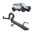Redback 4x4 Performance System for Toyota Prado (05/2024 - on)