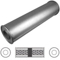 6" Round, 24" Long, ID 2 1/4" C/C Chambered, Aluminised