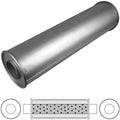 9" RD 44" LONG 4" Truck Muffler with Domed end