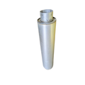 9" Round, 44" Long, 5" to 6" Centre/Centre - Chambered