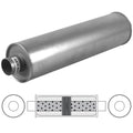 9" RND 44CC500 BAFFLED GLASS PACKED DOMED END