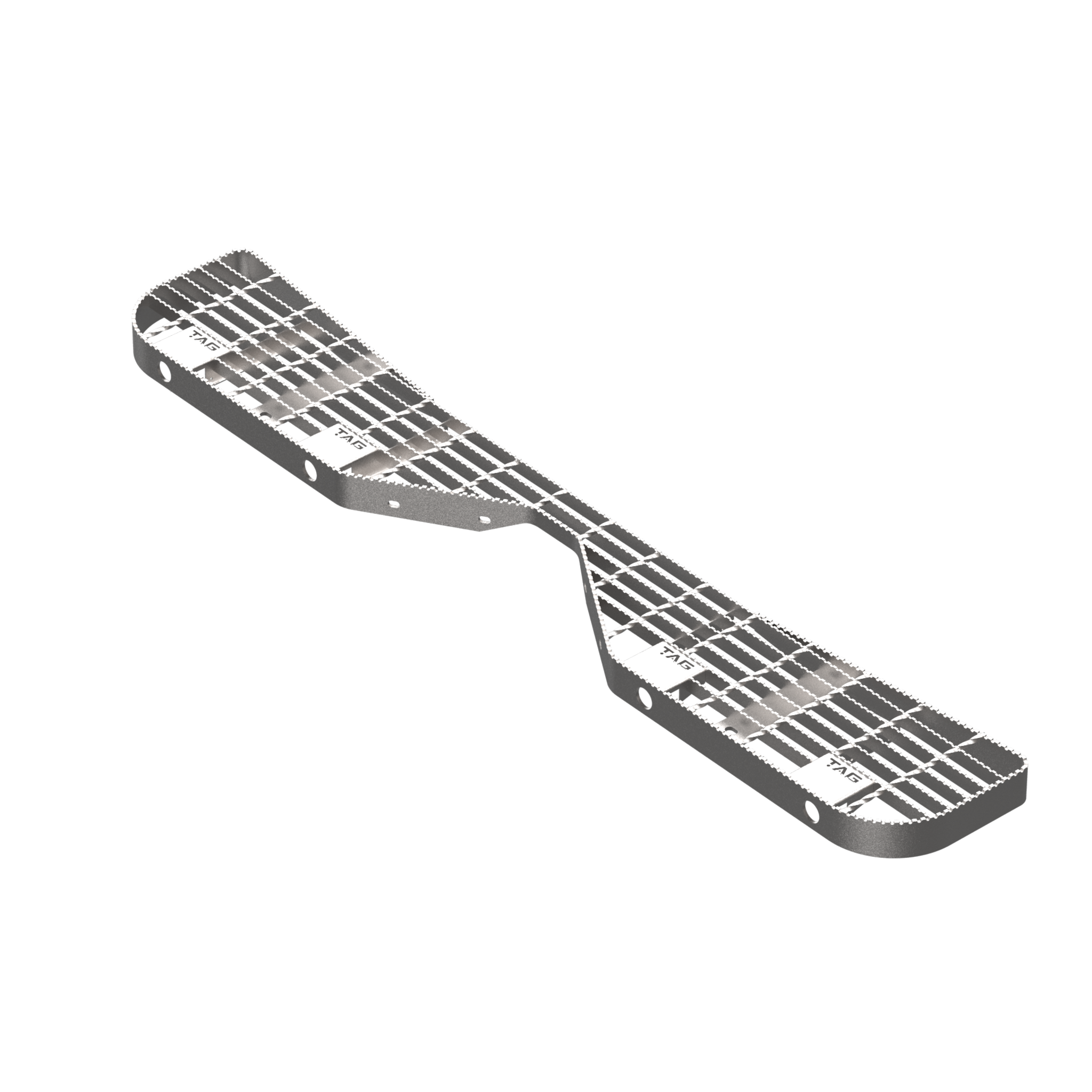 TAG Rear Step, Towbar & Direct Fit Wiring For LDV G10 (04/2015 - On)