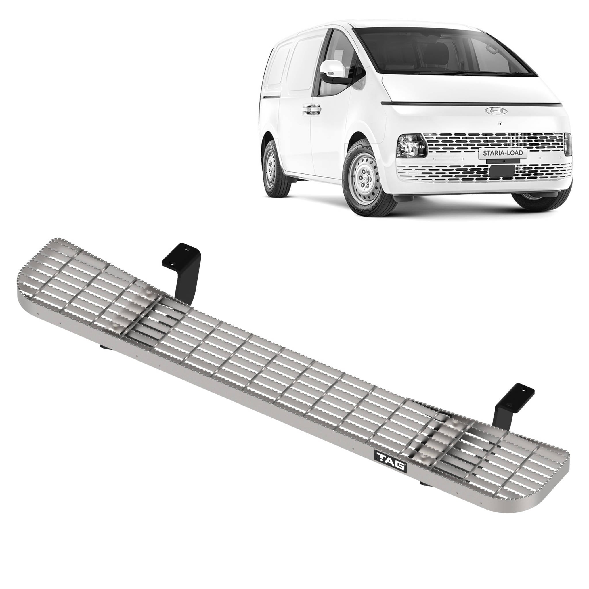 TAG Rear Step & Sensor Bracket Kit for Hyundai Staria Van (01/2021 - on)