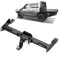 TAG Extreme Recovery Towbar & Direct Fit Wiring for Nissan Patrol Chopped Utes (12/2012 - on)
