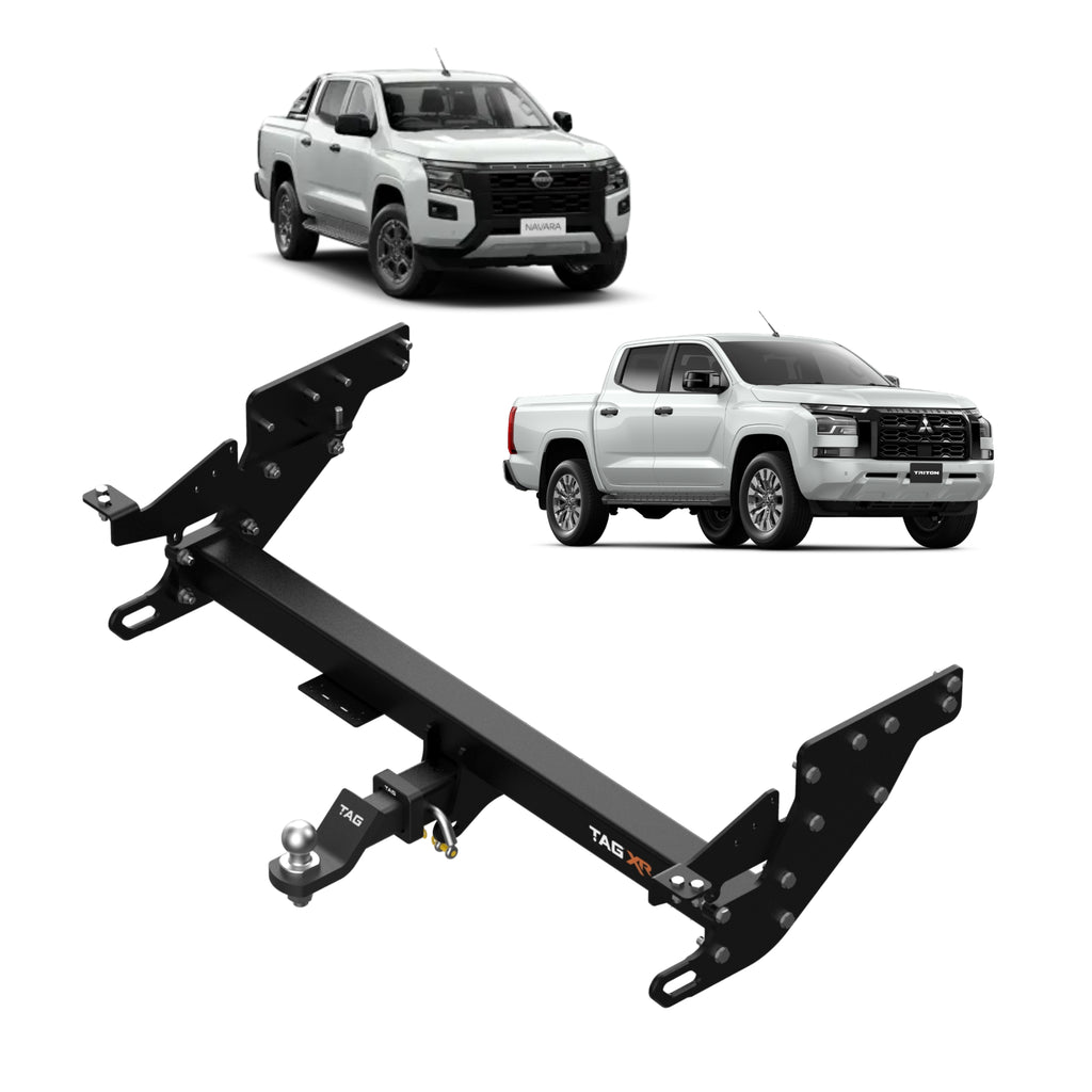 TAG Extreme Recovery Towbar & Direct Fit Wiring for Mitsubishi Triton MV (2024 - On), Nissan Navara D27 (2026 - On)