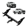 TAG Extreme Recovery Towbar & Direct Fit Wiring for Mitsubishi Triton MV (2024 - On), Nissan Navara D27 (2026 - On)