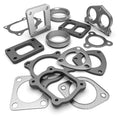 Single Taper Ring Gasket - ID 72mm, OD 92mm, THK 14mm, WIRE