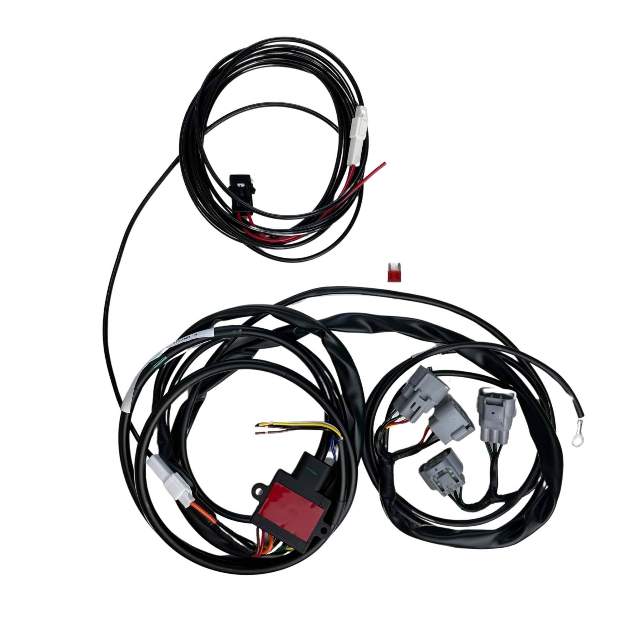 TAG Heavy Duty Towbar & Direct Fit Wiring For Toyota Hilux Models With No Rear Bumper Step (10/2015 - On)