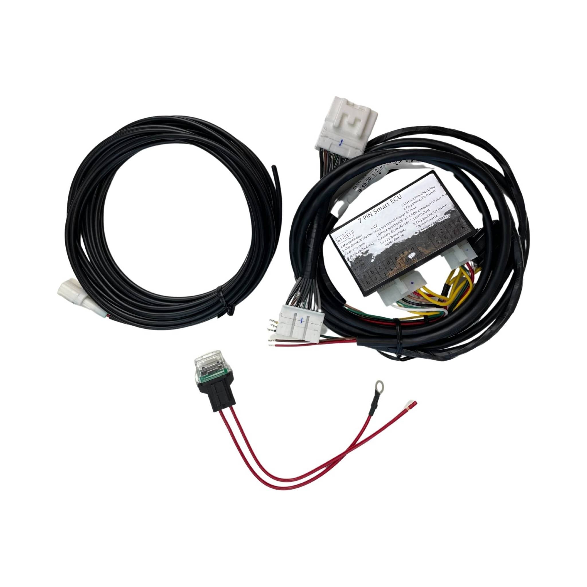 TAG Heavy Duty Towbar & Direct Fit Wiring For Toyota Camry XV70 Petrol (11/2017 - On)