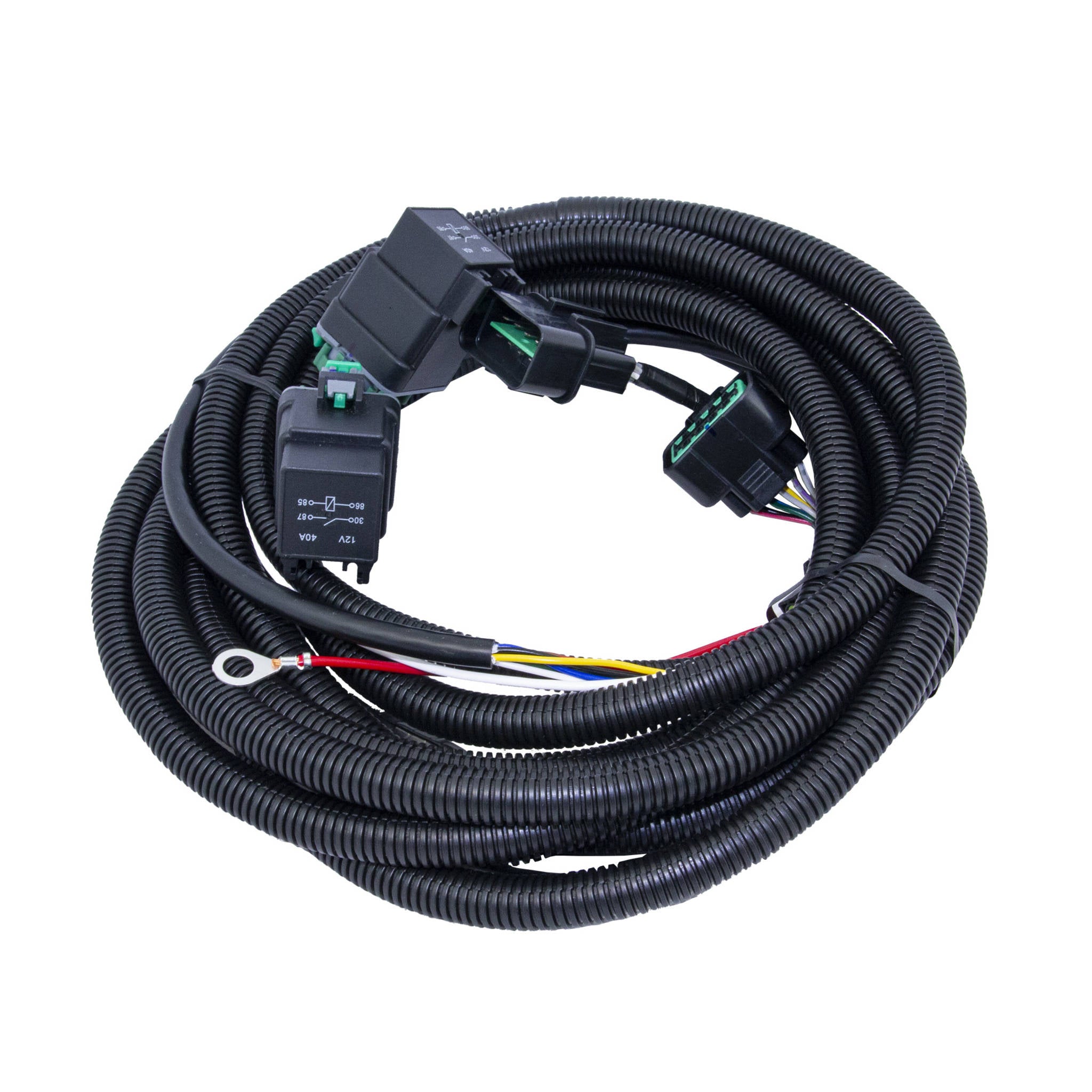 TAG Heavy Duty Towbar & Direct Fit Wiring for Mitsubishi MR Triton Models With No Rear Step (11/2018 - 11/2023)