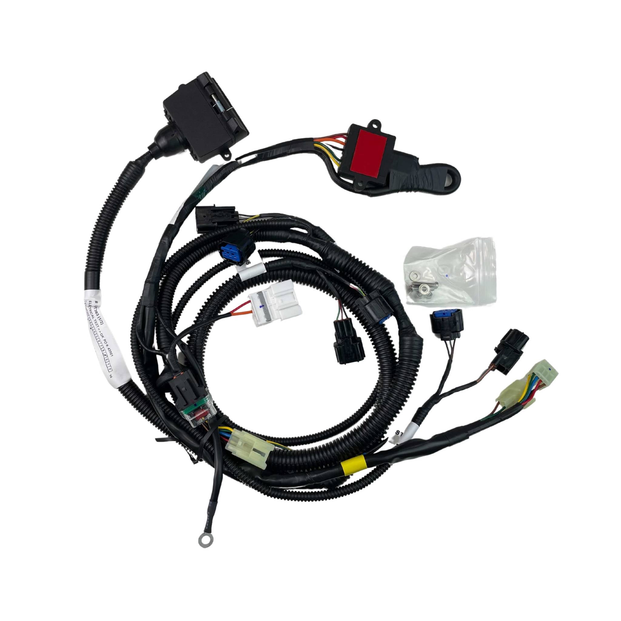 TAG Heavy Duty Towbar & Direct Fit Wiring for Hyundai Tuscon NX4 Pre Facelfit (02/2021 - 03/2024)