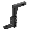 TAG Adjustable Heavy Duty Tow Ball Mount 90° Face, 50mm Square Hitch - 360mm Drop, 385mm Rise