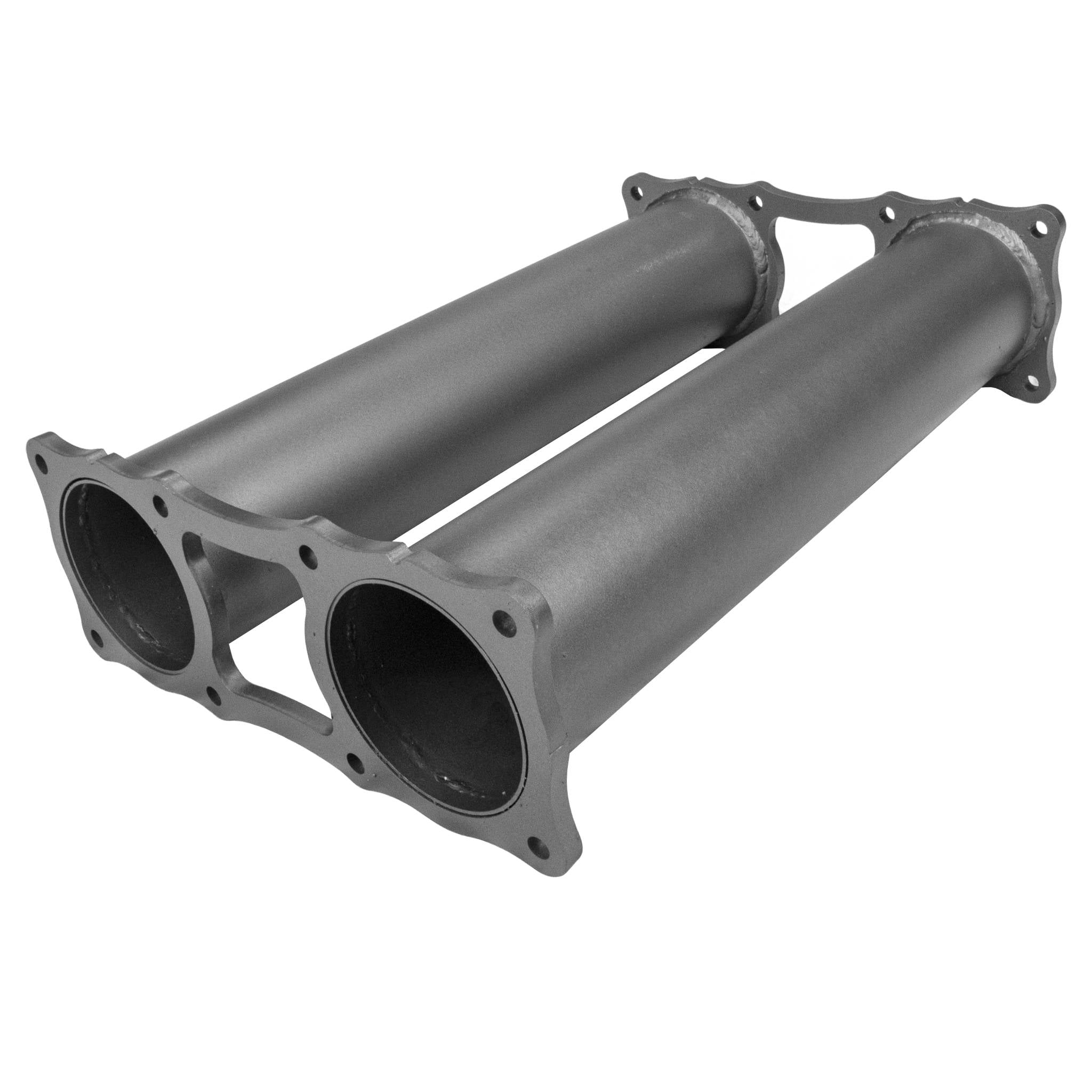 Redback Extreme Duty Twin 4" Turbo Back Exhaust with Resonator for Toyota Landcruiser 79 Series Dual Cab