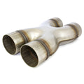 X-PIPE TWIN 3" (76MM) 304