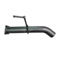 3.5" MUFFLER DELETE Rear with Dump tip REDBACK EXTREME