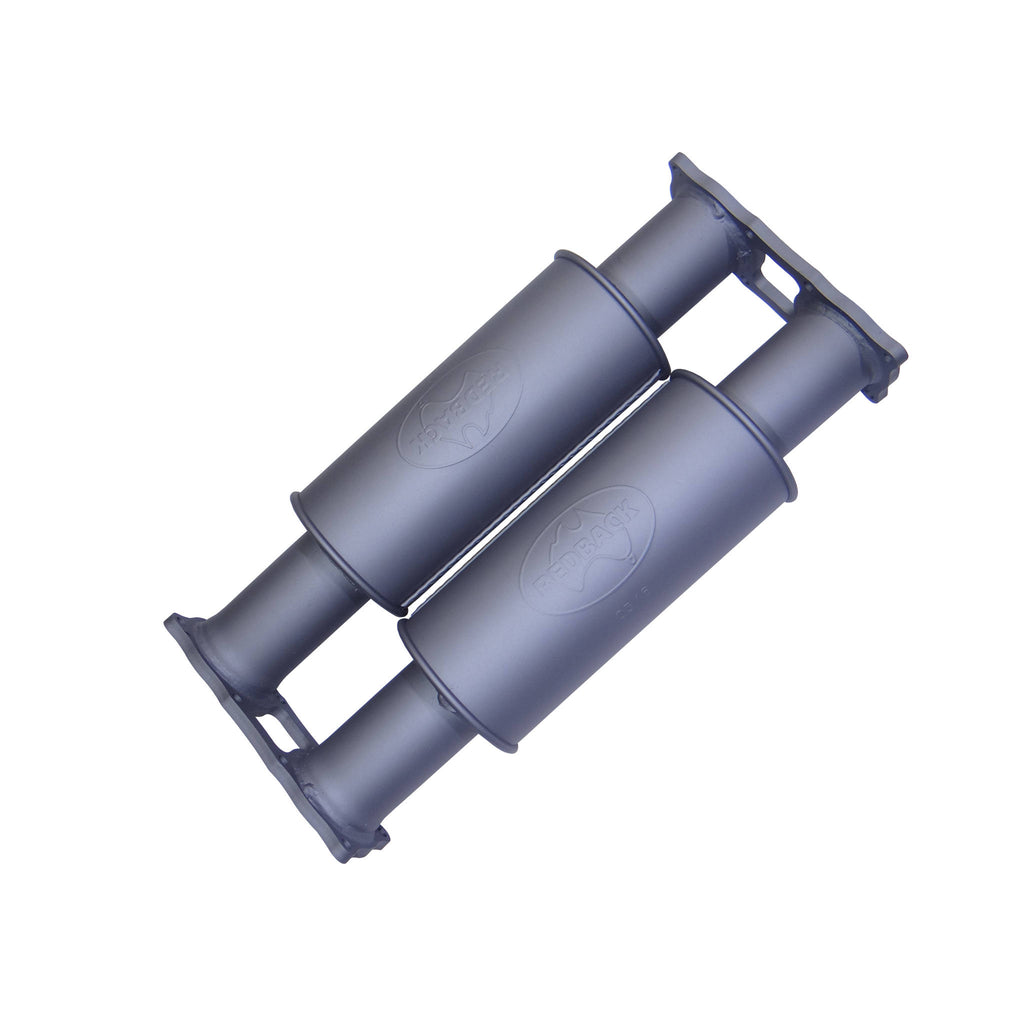 Redback 4x4 Extreme Duty Twin Exhaust for Toyota Landcruiser (01/2007 - 10/2016)