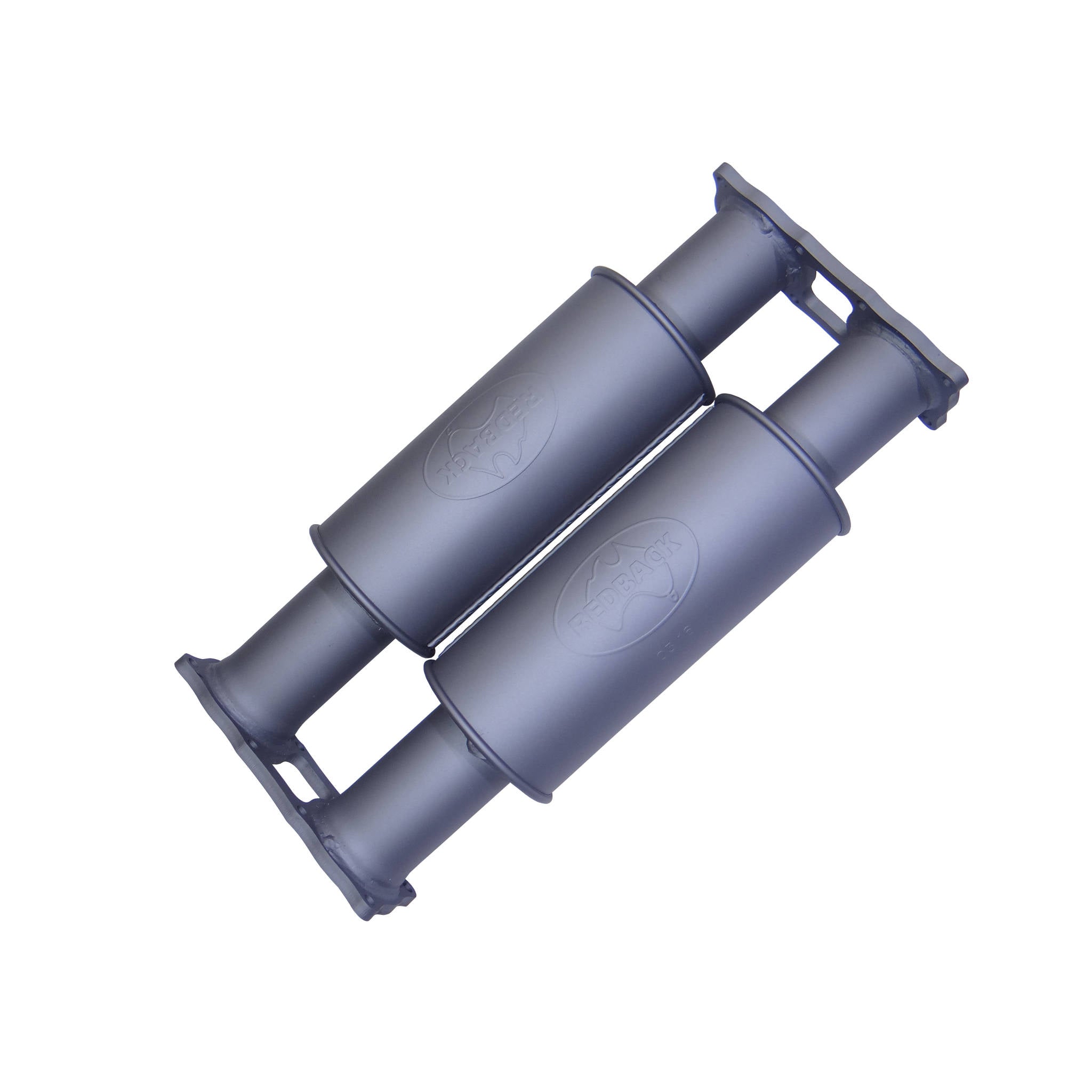 Redback Extreme Duty Twin Exhaust for Toyota Landcruiser 79 Series Single and Double Cab (11/2016 - on)